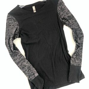 Burnout Sleeve Top